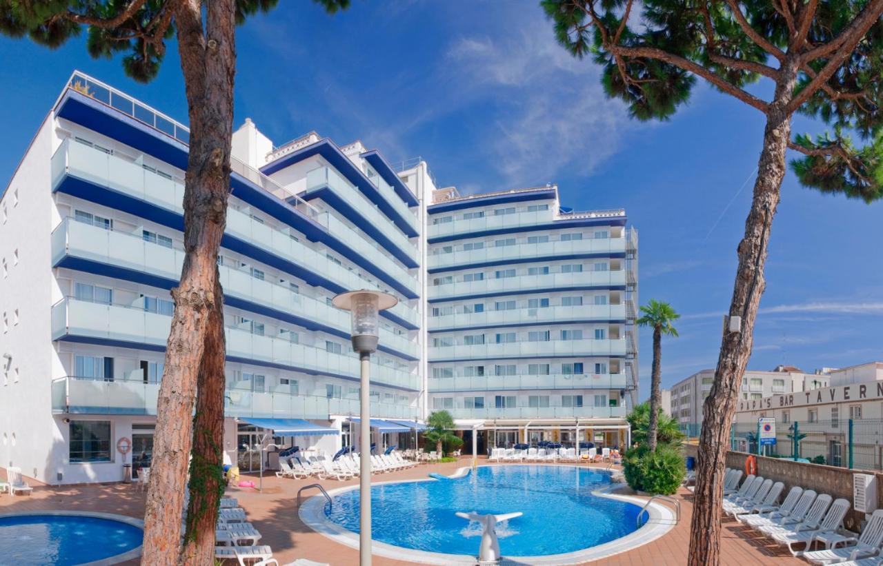 Hotel Mar Blau Calella Exterior foto