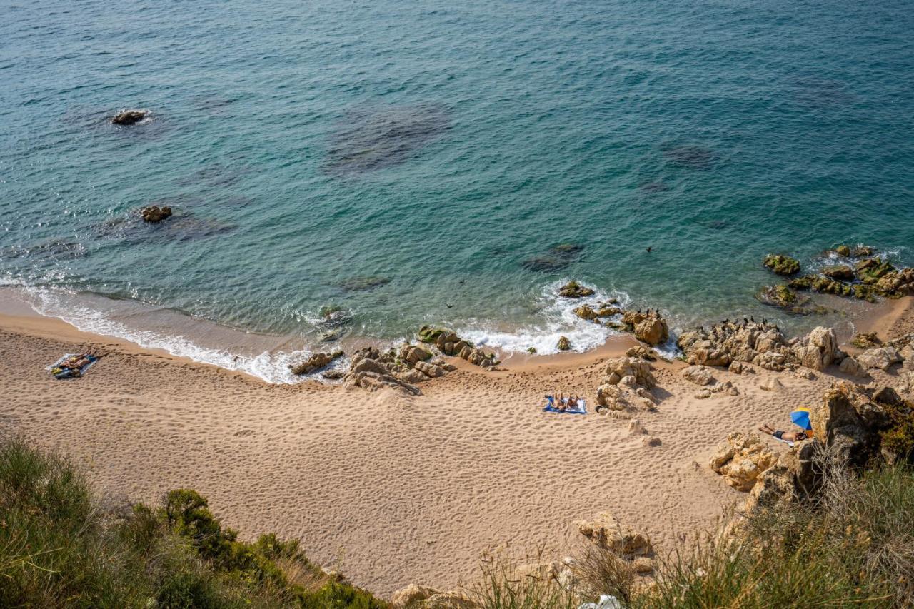 Hotel Mar Blau Calella Exterior foto