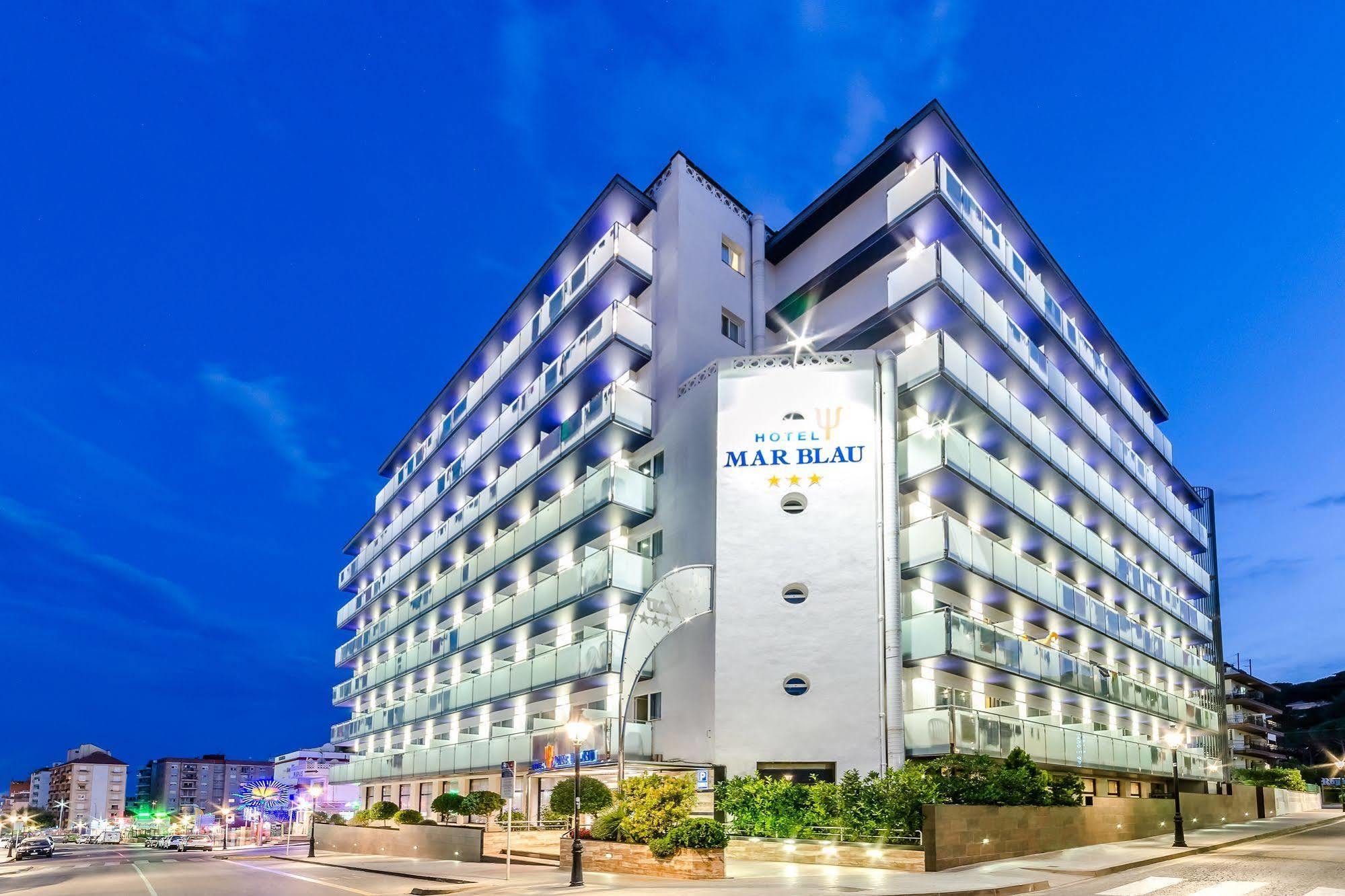 Hotel Mar Blau Calella Exterior foto